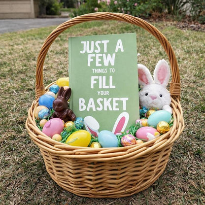 Just A Few Things To Fill Your Basket