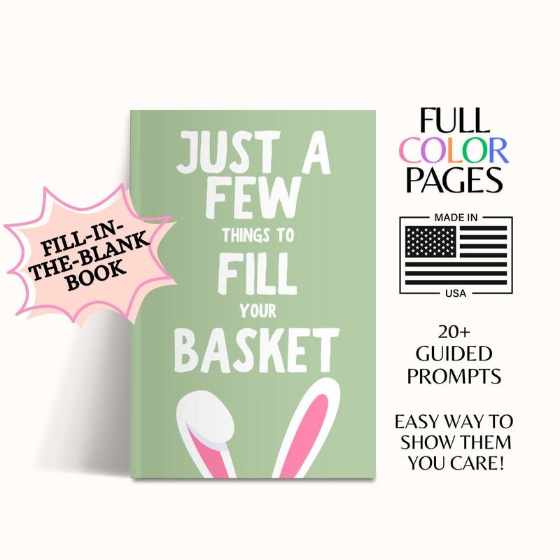 Just A Few Things To Fill Your Basket