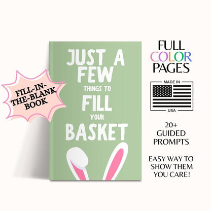Just A Few Things To Fill Your Basket