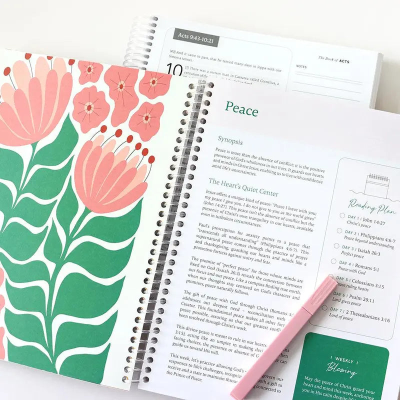 The Bible In A Year: A 52-Week Journey Through God's Word